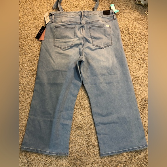 Jen 7 by 7 for all man kink cropped jeans - Picture 2 of 8